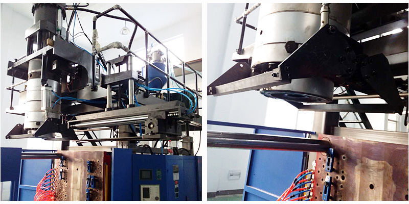 哑铃吹塑机 哑铃吹塑机